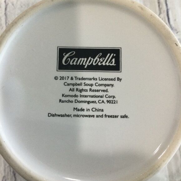 2017 Campbells Condensed Chicken Noodle Soup Graphic Ceramic Mug. - Picture 7 of 9
